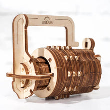 Load image into Gallery viewer, Ugears Combination Box/Lock Puzzle