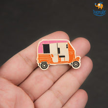 Load image into Gallery viewer, Rickshaw Lapel Pin