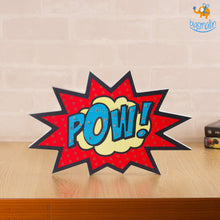 Load image into Gallery viewer, BAM! POW! LED Lamp