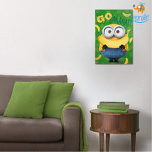 Load image into Gallery viewer, Official Minions Poster with Snowing Effect