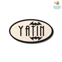 Load image into Gallery viewer, Personalized Batman Themed Nameplate | COD not available
