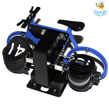 Load image into Gallery viewer, Steel Bicycle Flip Clock