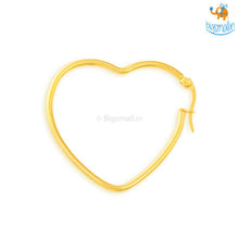 Load image into Gallery viewer, Big Heart Earrings
