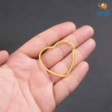 Load image into Gallery viewer, Big Heart Earrings