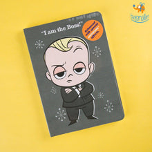 Load image into Gallery viewer, The Boss Baby Notebook with Snowing Effect