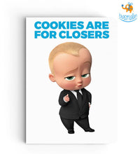 Load image into Gallery viewer, The Boss Baby Notebook with Snowing Effect