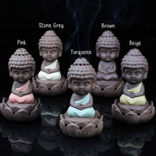 Load image into Gallery viewer, Buddha Incense Burner