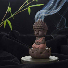 Load image into Gallery viewer, Buddha Incense Burner