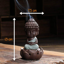 Load image into Gallery viewer, Buddha Incense Burner