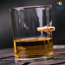 Load image into Gallery viewer, Bullet Whiskey Glass