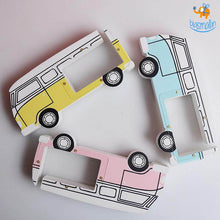 Load image into Gallery viewer, Vintage Bus Money Bank