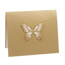 Load image into Gallery viewer, Butterfly Pop up Card