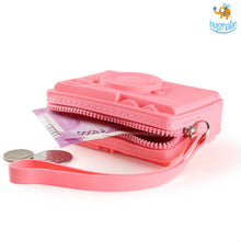 Load image into Gallery viewer, Mini Camera Wallet Pouch