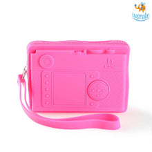 Load image into Gallery viewer, Mini Camera Wallet Pouch