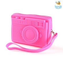 Load image into Gallery viewer, Mini Camera Wallet Pouch