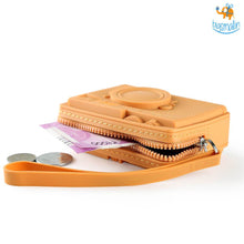 Load image into Gallery viewer, Mini Camera Wallet Pouch