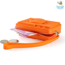 Load image into Gallery viewer, Mini Camera Wallet Pouch