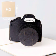 Load image into Gallery viewer, Camera Pop Up Card