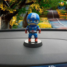 Load image into Gallery viewer, Marvel Solar Powered Bobbleheads