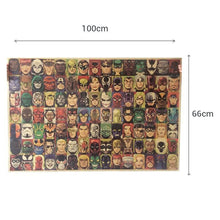 Load image into Gallery viewer, Vintage Superheroes Poster