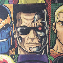 Load image into Gallery viewer, Vintage Superheroes Poster
