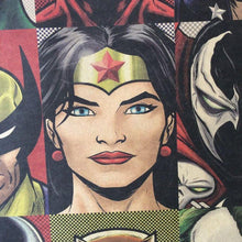 Load image into Gallery viewer, Vintage Superheroes Poster