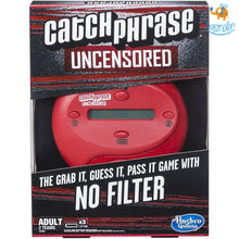 Load image into Gallery viewer, Catch Phrase: Uncensored Game