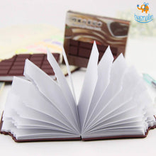 Load image into Gallery viewer, Chocolate Memo Notebook