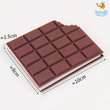 Load image into Gallery viewer, Chocolate Memo Notebook