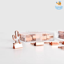 Load image into Gallery viewer, Mini Binder Clips Set