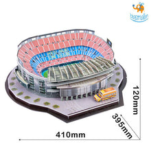 Load image into Gallery viewer, Football Stadium 3D Puzzle