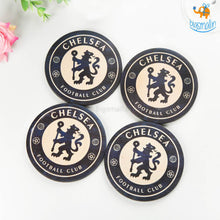 Load image into Gallery viewer, Chelsea Wooden Coasters - Set of 4