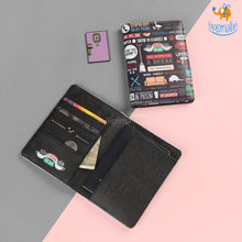 Load image into Gallery viewer, Friends Passport Holder