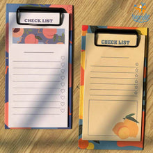 Load image into Gallery viewer, Fruity Clipboard With Checklist