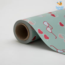 Load image into Gallery viewer, Hearty Sunglasses Gift Wrapping Paper Roll