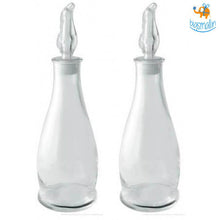 Load image into Gallery viewer, Oil & Vinegar Glass Dispenser Set