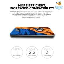 Load image into Gallery viewer, Dragon Ball Z Goku Anime Powerbank - 10000 mAH