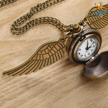 Load image into Gallery viewer, Official HP Snitch Necklace with Watch
