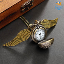 Load image into Gallery viewer, Official HP Snitch Necklace with Watch