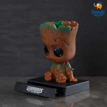 Load image into Gallery viewer, Baby Groot Bobblehead Avengers Edition