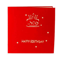 Load image into Gallery viewer, Birthday Pop up Card