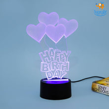 Load image into Gallery viewer, Happy Birthday Hologram Lamp