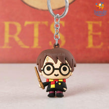 Load image into Gallery viewer, Harry Potter 3D PVC Keychains