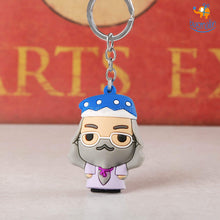 Load image into Gallery viewer, Harry Potter 3D PVC Keychains