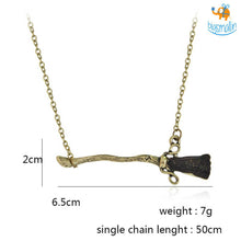 Load image into Gallery viewer, Harry Potter Quidditch Broom Chain