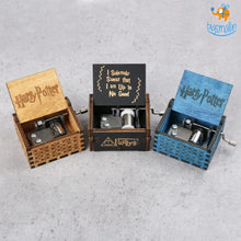 Load image into Gallery viewer, Harry Potter Wooden Music Box