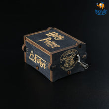 Load image into Gallery viewer, Harry Potter Wooden Music Box