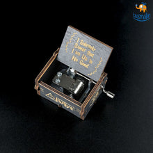 Load image into Gallery viewer, Harry Potter Wooden Music Box