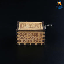 Load image into Gallery viewer, Harry Potter Wooden Music Box