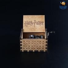 Load image into Gallery viewer, Harry Potter Wooden Music Box
